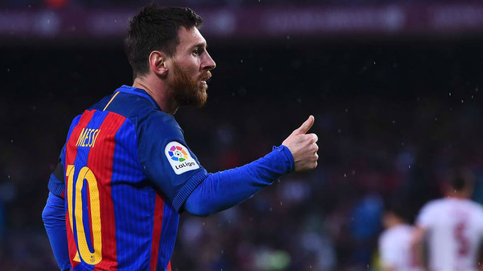 Lionel Messi dikabarkan tengah memperdalam bahasa inggris